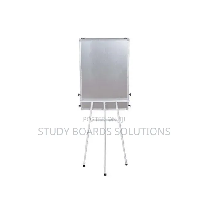 Smooth Writing Easy Paper Display Flip Chart Stand