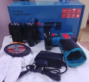 3" Portable Cordless Angle Grinder
