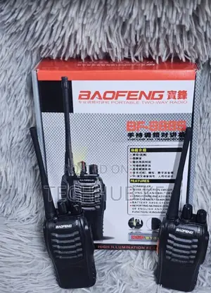 Baofeng Bf-888s Two-way Radio For Events, Farms Security