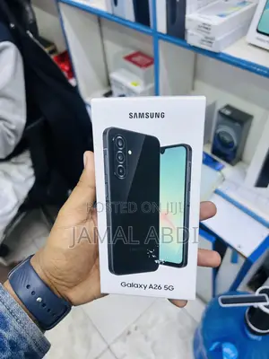 New Samsung Galaxy A26 128 GB Blue