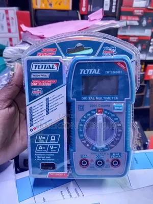 Total Cat Iii Digital Multimeter/ Multimeter