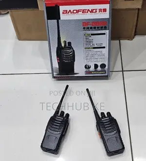 Long Range Baofeng Bf-888s Walkie Talkie for Outdoor Use