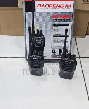 Baofeng Bf-888s Walkie Talkie With Long Battery Life