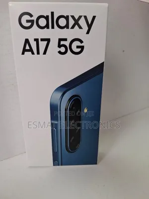 New Samsung Galaxy A17 5G 256 GB Blue
