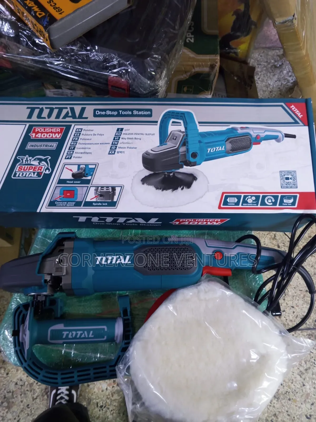 Total 1400w Polishing Machine / Total Buffing Machine