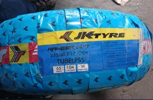 Jk Tyre 235/65r17 New