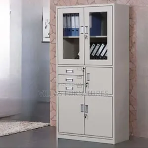 Steel File Office Cabinet With Drawers Cabinet and Safe