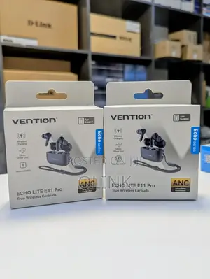 "Vention True Wireless Bluetooth Earbuds Echo Lite E11 Black "