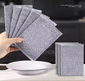 Multi-Purpose Double Sided Wire Dish Cloth_bh