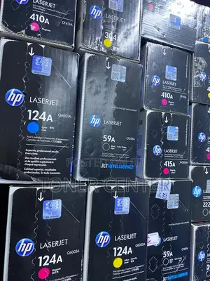 Hp 124a (Q6001a) Cyan Original Toner Cartridge