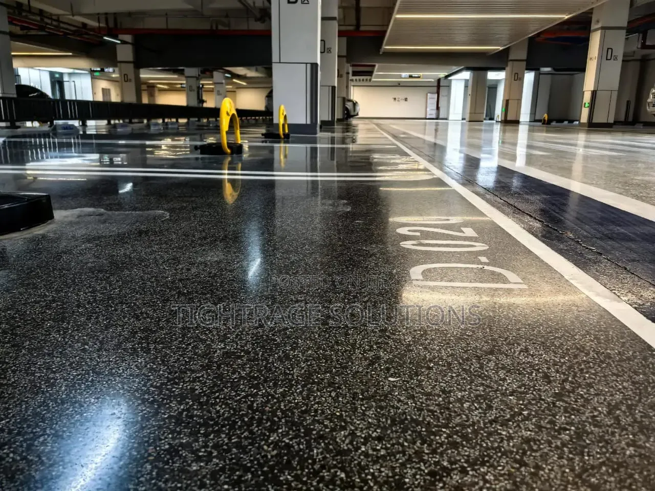 Clear Epoxy for Terrazzo Floors