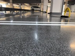Clear Epoxy for Terrazzo Floors