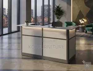 Reception Desk; G12 Corporate Office Reception Desk 180cm