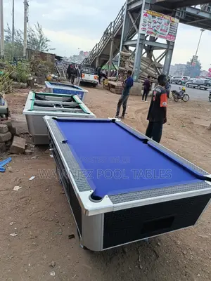 Standard Size Pool Table