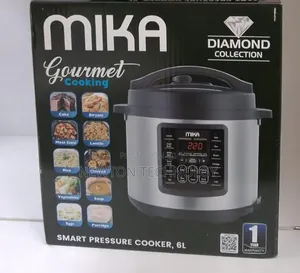 6 Litres Mika Smart Pressure Cooker