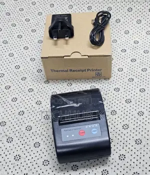 P58e Bluetooth Thermal Receipt Printer 58mm Portable Printer