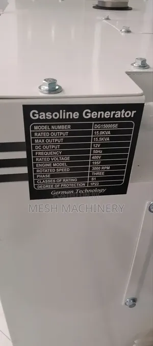 15kva Pulsar Heavy Duty Dual Phase Diesel Generator