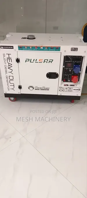 15kva Pulsar Heavy Duty Dual Phase Diesel Generator