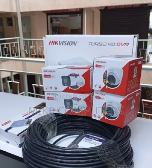 Hikvision 4 CCTV 1080p Smart Hybrid 4 Channel DVR 50m