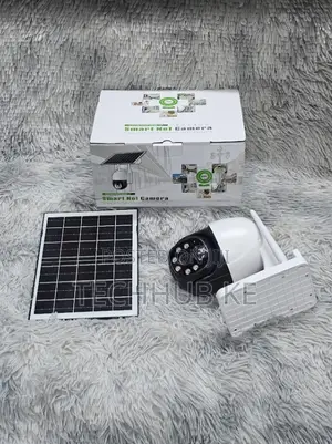 Single Lens 4g Solar Camera With Color Night Vision and V380 Pro App