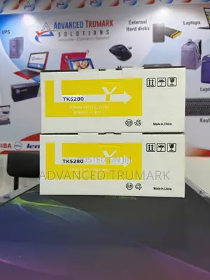 Tk 5280 Kyocera Toner(Yellow)