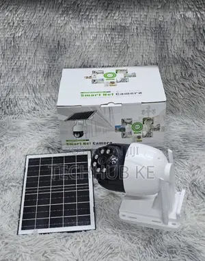 V380 Pro Single Lens 4g Camera – Solar Powered CCTV With Two-Way Audio