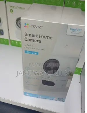 New Ezviz H7c Dual Lens Indoor Wifi Camera – + Smart CCTV