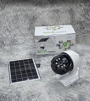 Single Lens 4g Solar Security Camera With V380 Pro App Andnight Vision
