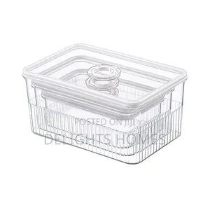 Acrylic Transparent Fridge Organizer_bh