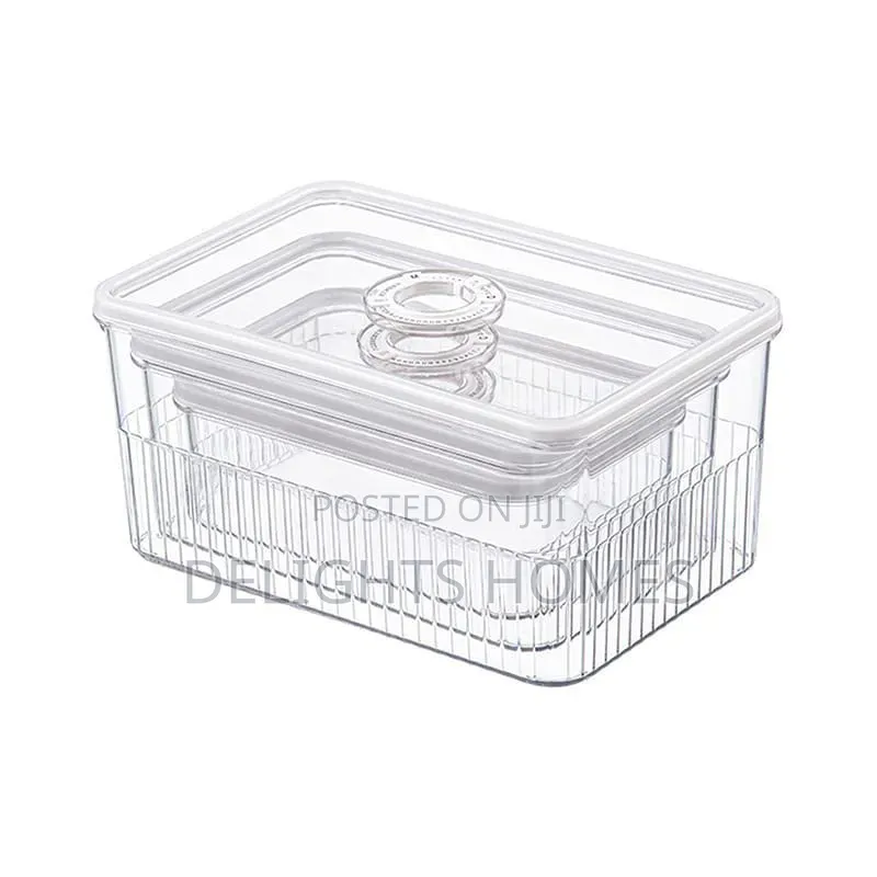 Acrylic Transparent Fridge Organizer_bh