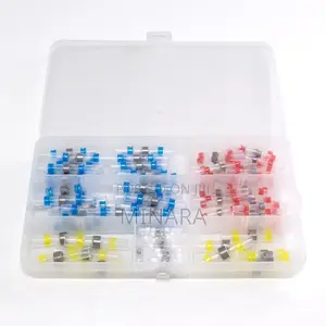 120 Pc, Solder Seal Wire Connectors,Self Soldering Heat Shrink Sleeves