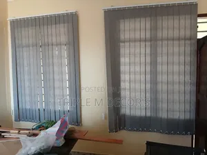 Stylish Vertical Blinds Installed