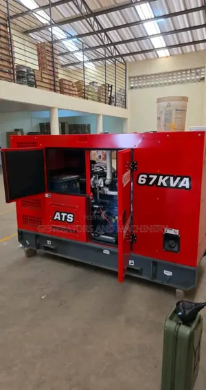 65kva Pyramid Genset