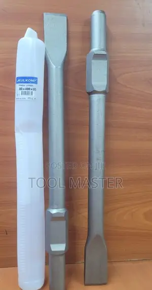 30 × 400 × 35mm Flat Demolition Chisel