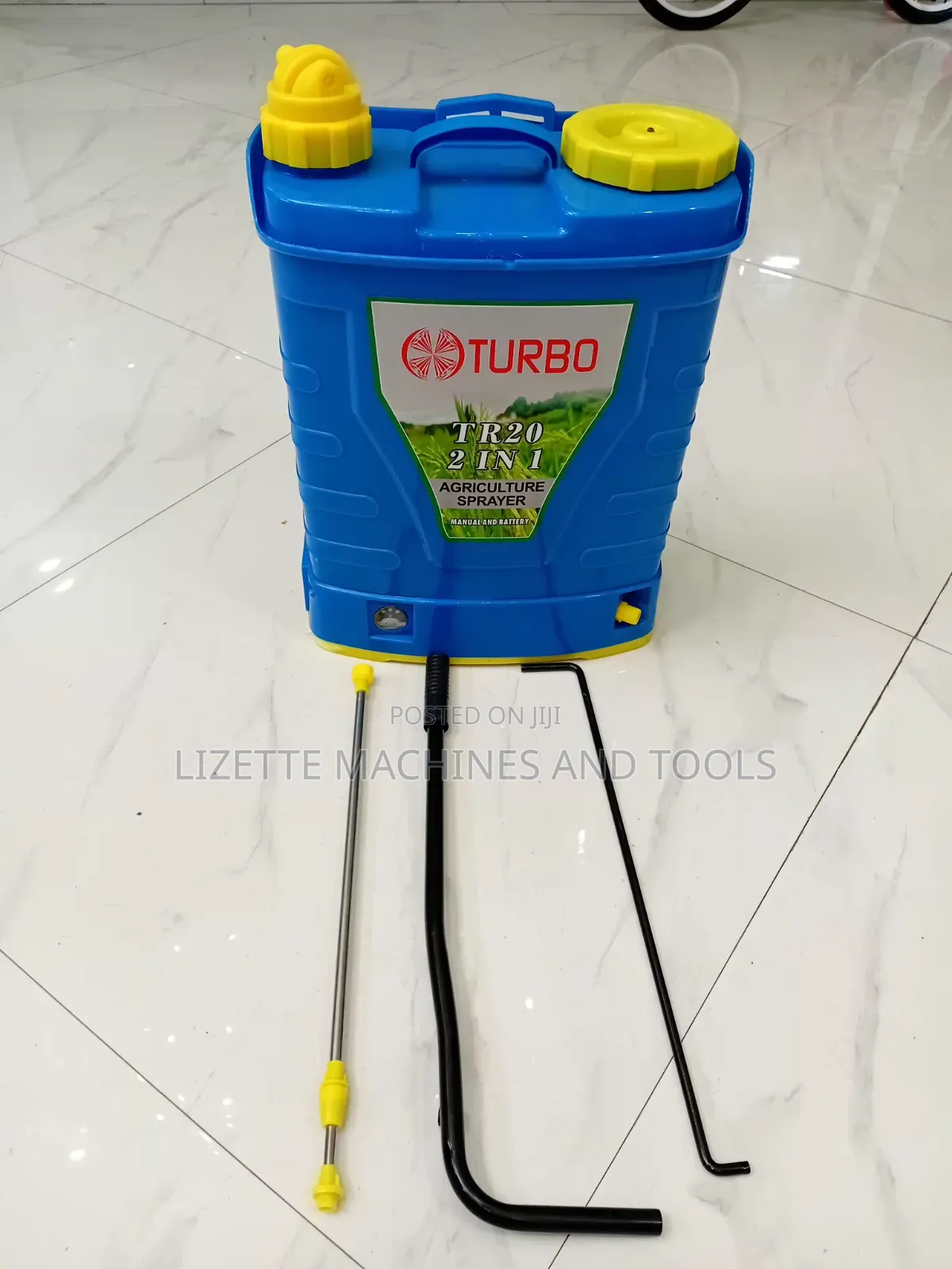 20l 2 In 1 Turbo Knapsack Sprayer