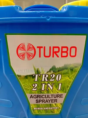 20l 2 In 1 Turbo Knapsack Sprayer