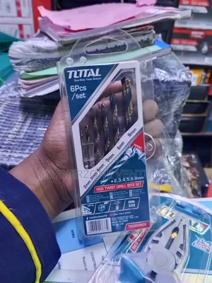 Total HSS Twist Drill Bit Set/ Drill Bit
