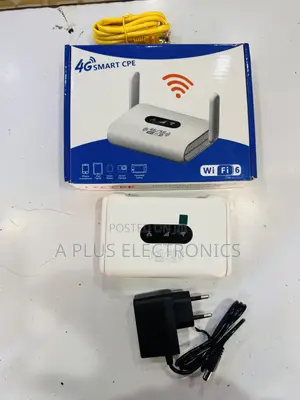 4g/5g Router Q30 (Uses Simcard) – Supports All Sim Networks