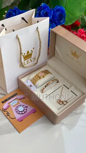 Ladies 3 In 1 High Quality Olevs Gift Sets*