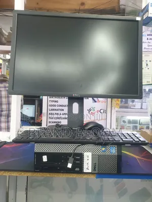 20" Monitor, Desktop, Mouse and Keyboard