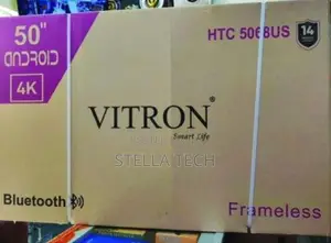 Vitron 50 Inches Smart Android Bt