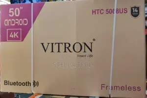 Vitron 50 Inches Smart Android Bt
