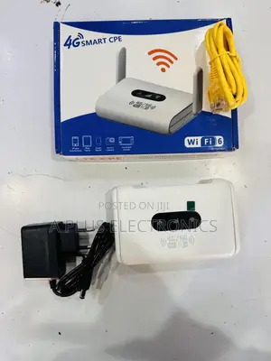 4g/5g Router Q30 (Uses Simcard) – Fast 4g Lte 5g Compatible