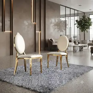 Dining Chairs; Leather Sophisticated Comfort Dining Chairs