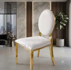 Dining Chairs; Leather Sophisticated Comfort Dining Chairs