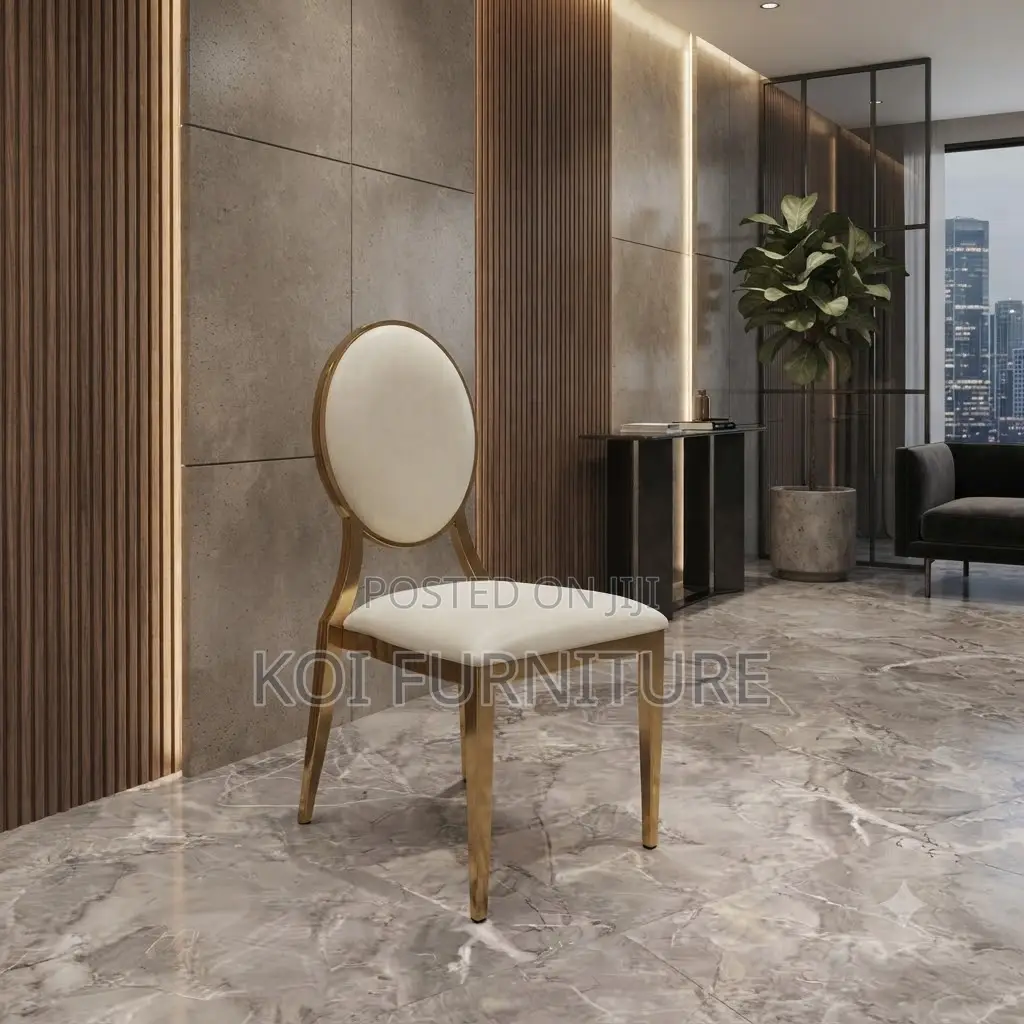 Dining Chairs; Leather Sophisticated Comfort Dining Chairs
