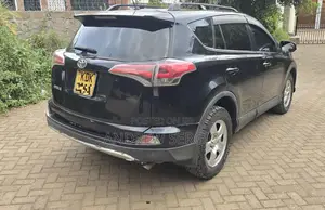 Toyota RAV4 2016 Black