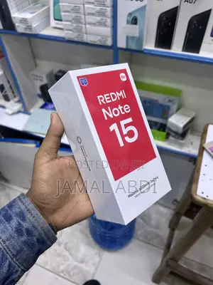 New Xiaomi Redmi Note 15 256 GB Black