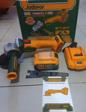 Jadever Cordless Angle Grinder/ Jadever Angle Grinder