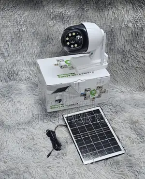 Wireless, Solar-Powered V380 Pro Single Lens 4g Solar Camera